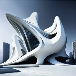 Architecture Zaha Hadid style