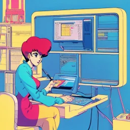 Masterpiece, High Focus, Retro Computer, retro pc, 80's Computer