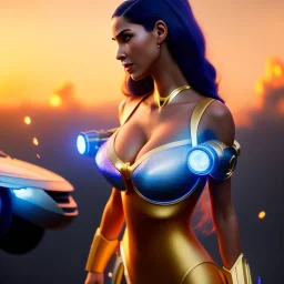 pixar movie still portrait photo of big tits woman : : as hero catgirl cyborg woman by pixar : : by greg rutkowski, wlop, rossdraws, artgerm, weta, marvel, rave girl, leeloo, unreal engine, glossy skin, pearlescent, wet, bright morning, anime, sci - fi, maxim magazine cover ----- Negative: extra legs, extra arms, poorly drawn hands, poorly drawn feet, fat, disfigured, out of frame, bad hands, bad art, deformed