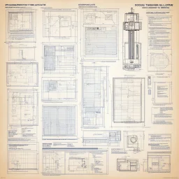 ConceptSheet blueprint [by Lois Gibson]: FBI equipment to investigate and capture a serial killer