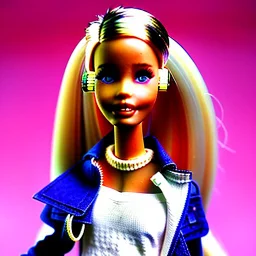 Barbie wearing clothing from The Gap