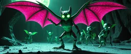 A robot bat named Dave started doing the splits, Blew a fuse in his hips and short-circuited his bits, The Martian fluffy gremlins went wild, the Plutonians dogs screamed, Even black-and-white aliens turned ultraviolet green! in the style of fallout 4 and HR Giger