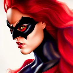 ultra detailed portrait of busty beautiful Batwoman , extremely detailed digital painting, extremely detailed face,crystal clear eyes, in the style of robert e howard and pablo oliveira and Ken Kelley and Keith Parkinson ,mystical colors,perfectly centered image, perfect composition, rim light, beautiful lighting,8k, stunning scene, raytracing