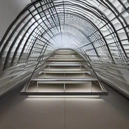 10 Grenelle, biomorphic structure, centrepiece, france, interior design, Les Echos, Le Parisien, LVMH, media division, minimalist, office environment, parametric sculpture, Paris,Glowing, refined details, staircase , a masterpiece of Asaf Hanuka mixed with Ora Ito