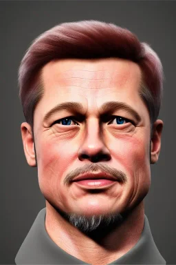 brad pitt as Recep Tayyip Erdogan