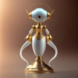 beautiful smooth realistic Japanese octopusgirl robot body, run, cat aye, extremely sharp detail, finely tuned detail, ultra high definition, 8 k, unreal engine 5, ultra sharp focus, accurate sword wings