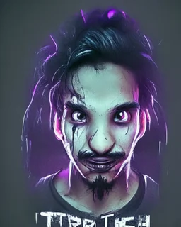 Twitch horror gaming profile picture