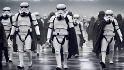 imperial army in star wars coming to istanbul scary gloomy weather