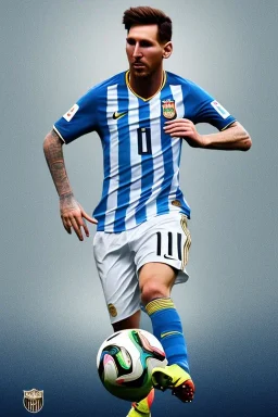 Messi copa mundial