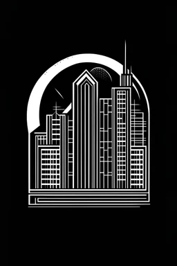 Crea un logo a blanco y negro con las iniciales AS que esté relacionado con la arquitectura