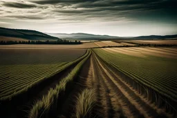 agricultural fields in La Rioja, Spain, 16K, real photography, photojournalism, press photography