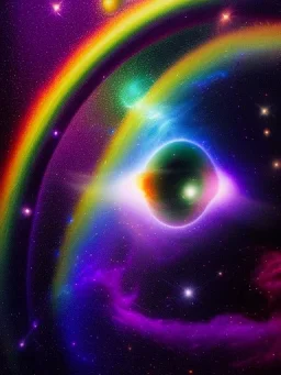 rainbow galaxy dreamscape