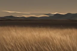 dry grass field byphil hale