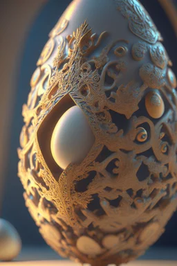 3d egg character, meticulously intricate perfectly symmetrical extremely detailed, pixiv daily ranking, pixiv, extreme depth of field, artstation, sculpture style, spectacular details, volumetric lighting, masterpiece, cinematic, Hollywood production, 8k resolution, high definition, max octane render, vivid colors, max resolution, unreal engine , max perfectionism, realistic composition, professional photography, max focus, masterful techniques,