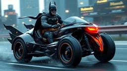 batman's new ride