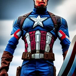 Stable diffusion, imagine an epic photo of zombie captain America, ultra realistic, cinematic