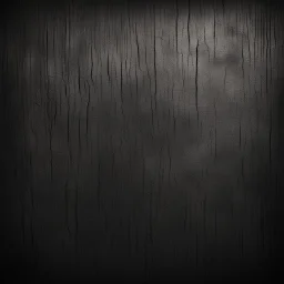 Hyper Realistic rustic black texture on rustic dark wall with vignette effect