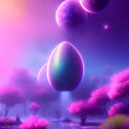 woman glitter pink and blue in a galactic ambiance, delicate colors in the foreground, full of details, smooth, light effect，vaporwave colorful, smooth, extremely sharp detail, finely tuned detail, ultra high definition, 8 k, unreal engine 5, ultra sharp focus