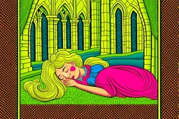 sleeping beauty burntout in the corporate world