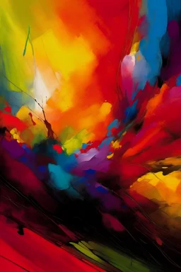 Abstract Emotions: Conveying Human Feelings through Color, Texture, and Form"