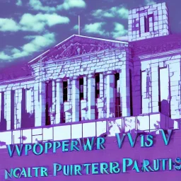 Vaporwave Nuremberg trials