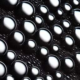 raindrops falling from an Asian roof, close up view