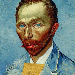 Portrait de spuer mario par Van Gogh