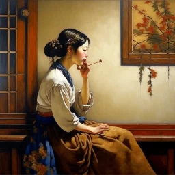 Traditional Art -