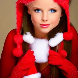 St. Nick's sultry, gorgeous daughter