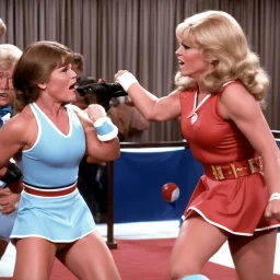 Jan Brady catfight with marcia image wrestling