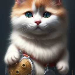 Washboardpunk Portrait of cute cat child perfect composition, hyperrealistic, super detailed, 8k, high quality, trending art, trending on artstation, sharp focus, studio photo, intricate details, highly detailed, by greg rutkowski