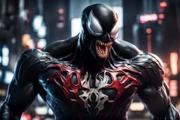 Imagine/ venom,spederman ,Hyper-detailed ,8k, by xanuth