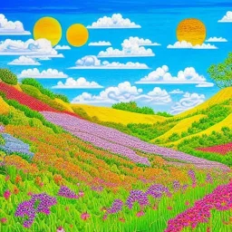 adorable siamese cat, natural landscape, cosmic atmosphere, perfect composition, 8k, super detailed, delicate flowers, complementary colours, intricate details, people