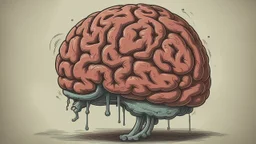 دماغ ضعيف جدا