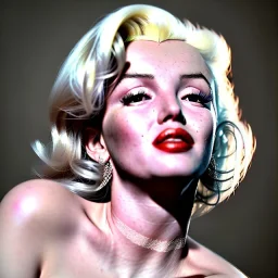 Realistic image portrait, Marylin Monroe, 90s fashion style, highly detailed, unreal engine 5, ray tracing, RTX, lumen lighting, ultra detail, volumetric lighting, 3d, finely drawn, high definition, high resolution.