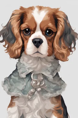 one cavalier king charles