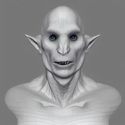 voldemort demon, 3D Render