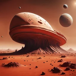 Martian art gallery