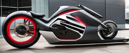 futuristic bike