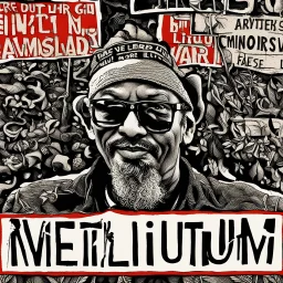 Activist Poster Mine More Lithium