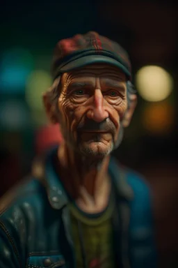 portrait of rad mad Chad, prize winning oil painting,bokeh like f/0.8, tilt-shift lens 8k, high detail, smooth render, down-light, unreal engine