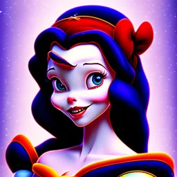 desney todder Snow white, beautiful, soft