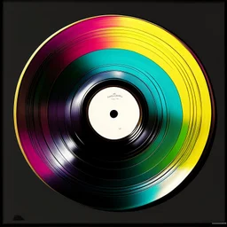 rainbow vinyl