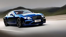2023 bentley continental gt As Bugatti Veyron , 4k, photorealistic