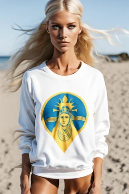 Swedish priestess beach sweat