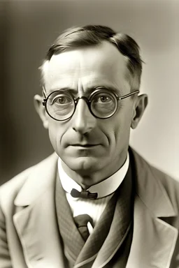man 40 years usa 1920 doktor glasses
