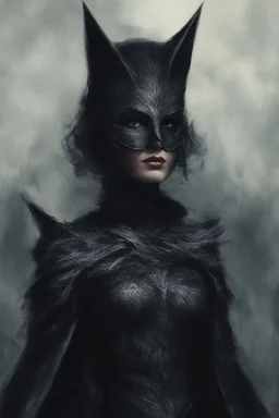 Selina, Queen of the underworld - Digital painting