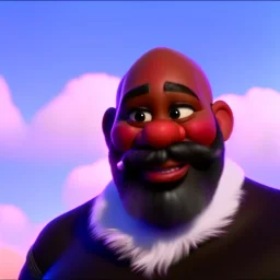 black Santa