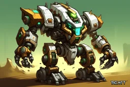 TFT 7 Mighty Mech.
