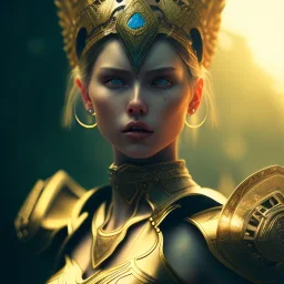 Badass beautiful warrior woman figure,close-up, soft lighting, polaroid,outdoors,macro lens, cinematic, unreal engine 5, 8k, hyper realistic. ambient lighting, elegant,hyperphotorealistic, epic composition,cinematic lighting, hyperphotomaximalist, masterpiece,epic composition, tilt shift blur, by japbun2-40